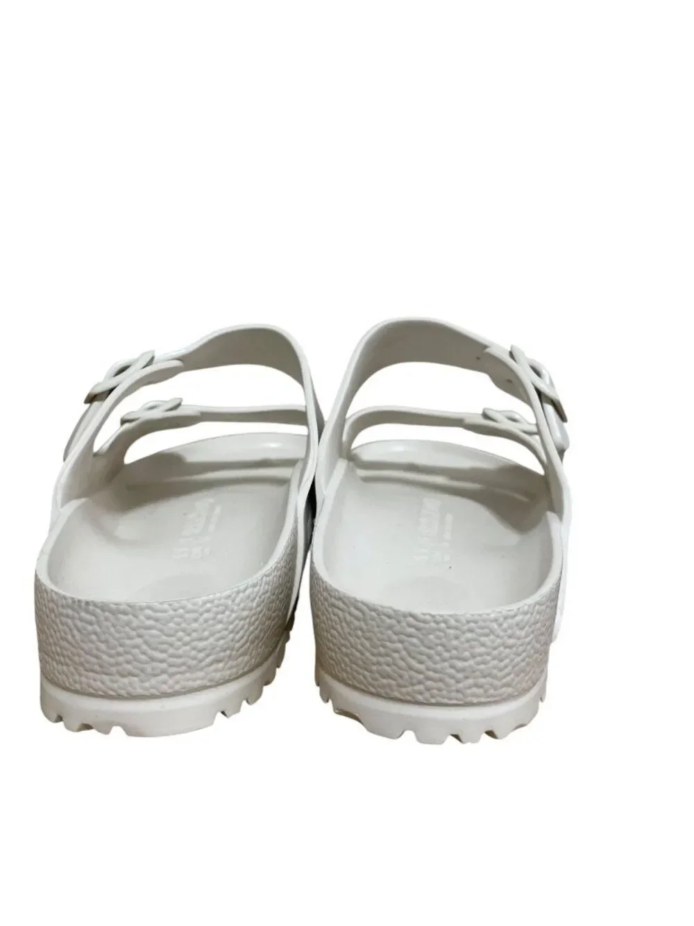 Birkenstock Arizona Essentials EVA Sandals, Eggshell Men's Sz 12 New without Box